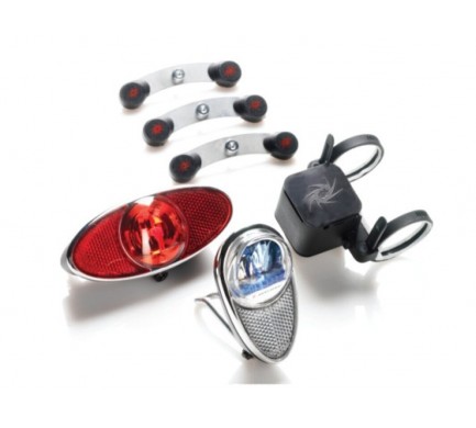 Přední a zadní světlo na kolo - Reelight RL720 Přední a zadní světlo na kolo - Reelight RL720