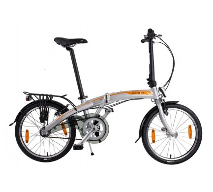 Dahon Curve i3 DeLuxe Pack