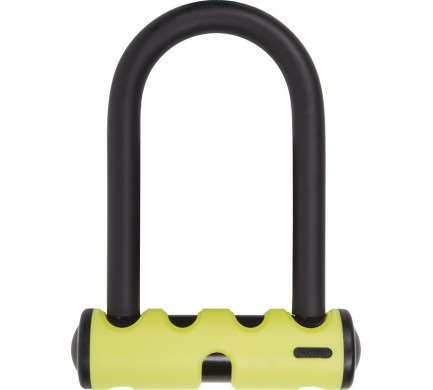 ABUS U-Mini žlutý cyklo zámek
