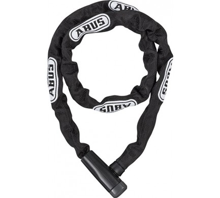 Řetězový zámek ABUS 5805K/110 Steel-O-Chain černý