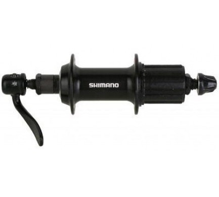 Náboj SHIMANO Altus FH-TX500BZ 32 děr, zadní, černý 8 a 9 speed