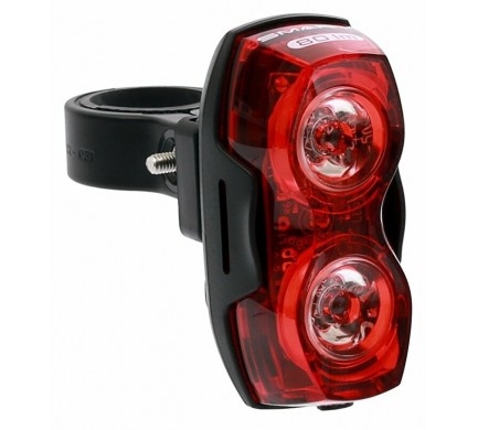 Blikačka zadní SMART 321R 2 x Nichia LED 80LM