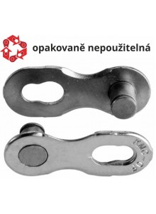 Spojka řetězu KMC 12NR EPT- Silver baleno po 5 ks