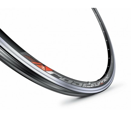 Ráfek MACH1 silniční 410/36děr/1nýt černý