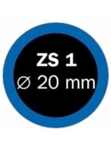 Záplaty FERDUS ZS 1 pr.20mm balení 100ks