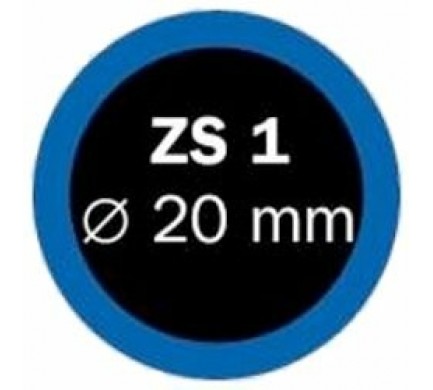 Záplaty FERDUS ZS 1 pr.20mm balení 100ks