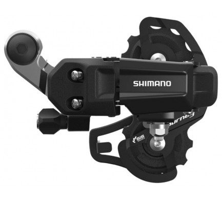 Měnič SHIMANO Tourney RD-TY200SS bez háku 6/7 speed , krátké vodítko, černý