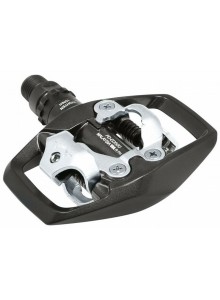 Pedály SHIMANO SPD PD-ED500 s kufry SM-SH51 v krabičce