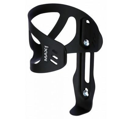 Košík MAX1 boční úchyt černý matný