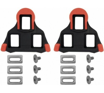 Kufry SHIMANO silniční SPD-SL SM-SH10 černo/červené bez vůle