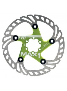 Brzdový kotouč MAX1 Evo 180mm zelený
