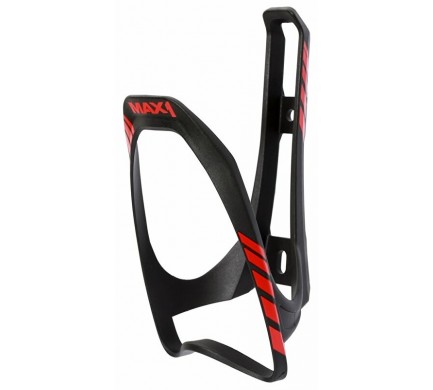 Košík MAX1 Evo červeno/černý