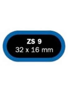 Záplaty FERDUS ZS 9 32x16mm balení 50ks
