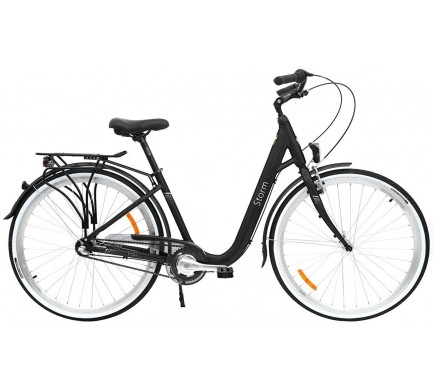 Kolo STORM 26" Flow 3sp. 17" černé