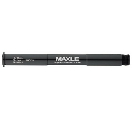 Osa přední SRAM 15-158mm Maxle Stealth, černá