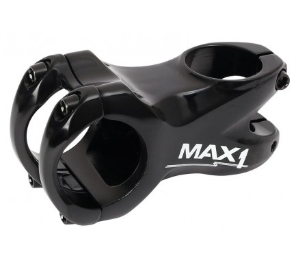 Představec MAX1 Enduro 60/0°/31,8mm černý