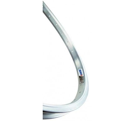 Ráfek MACH1 20 MC 110 406x19 28 děr, raw stříbrný