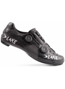 Tretry LAKE CX403 černo/stříbrné vel.44,5