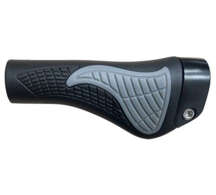 Gripy Ergo Hafny HF-550 135 mm černo/šedé
