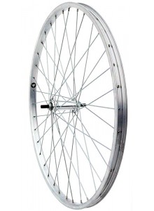 Zapletené kolo 26" přední Zinek Al lož./MACH1 110 36děr