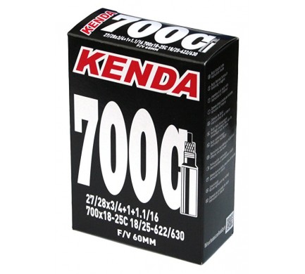 Duše KENDA 700x18/25C (18/25-622/630) FV 60mm