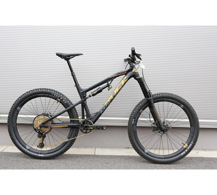 Kolo Rock Machine Blizzard LTD-27 TEST black/Öhlins gold/dark grey (M)