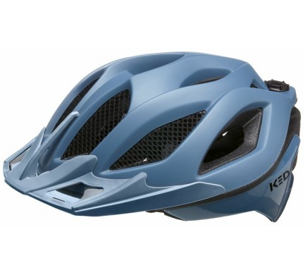 Přilba KED Spiri Two Trend L blue grey matt 55-61 cm Přilba KED Spiri Two Trend L blue grey matt 55-61 cm