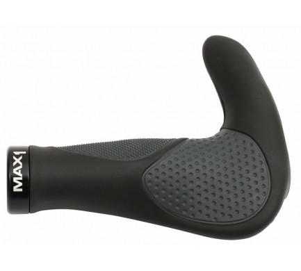 Gripy MAX1 Comfy X2 černo/šedé