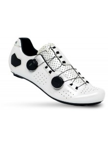 Tretry LAKE CX333 bílo/černé vel.45 narrow