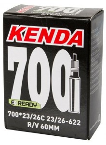 Duše KENDA 700x23/26C (23/26-622) FV 60 mm
