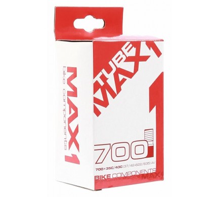 Duše MAX1 28×1,7-1,9 AV (35/45-622) ventil 40mm