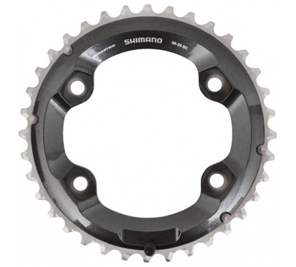 Převodník SHIMANO XT FC-M8000-2 36 zubů, 2x11 speed (pro 36-26 zubů)
