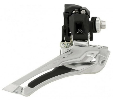 Přesmykač SHIMANO GRX FD-RX400 2x10 speed Tw.Swing, Dw.Pull