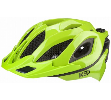 Přilba KED Spiri Two M green glossy 52-58 cm