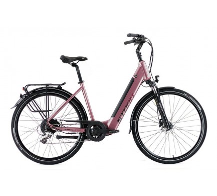 Elektrokolo STORM E-Diamond 1 low step HR3 020 522 Wh 19" růžová 