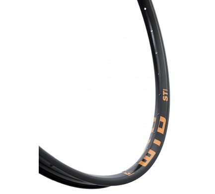 Ráfek WTB ST i29 29er, 32děr, černý - orange, disc