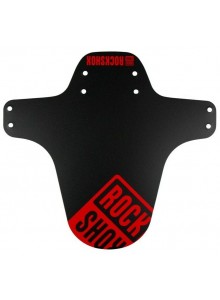 Blatník Rock Shox do odpružené vidlice černý-oxy červený potisk Blatník Rock Shox do odpružené vidlice černý-oxy červený potisk