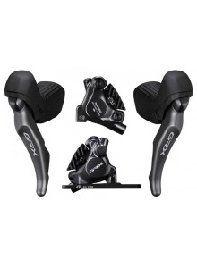 Řazení SHIMANO GRX RX820 dual control 1x12 speed, třmeny BR-RX820 (pár) J-kit Řazení SHIMANO GRX RX820 dual control 1x12 speed, třmeny BR-RX820 (pár) J-kit