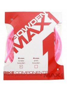 Bowden MAX1 5mm fluo růžová balení 3m