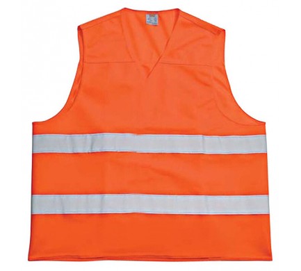 Reflexní vesta BABY vel. 2  výška postavy 120-135cm, obvod hrudníku 62-68cm