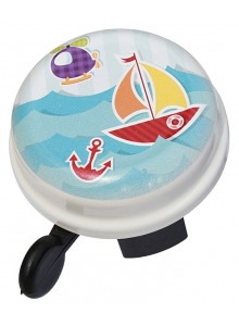 Zvonek City plachetnice, vrtulník