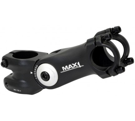 Stavitelný představec MAX1 105/60°/25,4 mm černý
