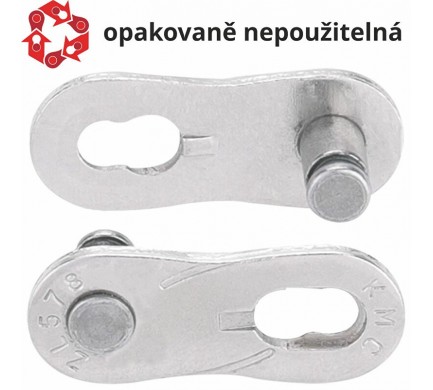 Spojka řetězu KMC Z1eHX single speed EPT