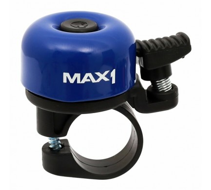 Zvonek mini tm.modrý