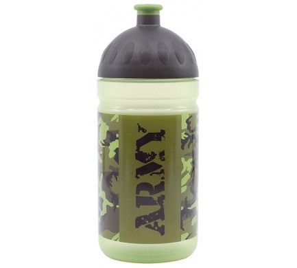 Zdravá lahev 0,5 l  Army
