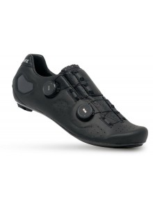 Tretry LAKE CX333 černo/stříbrné vel.45,5 narrow