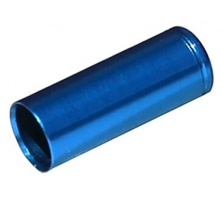 Koncovka bowdenu MAX1 CNC Alu 5mm utěsněná modrá 100ks