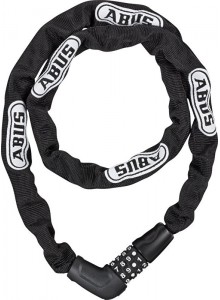 Řetězový zámek ABUS 5805C/110 Steel-O-Chain černý kódový Řetězový zámek ABUS 5805C/110 Steel-O-Chain černý kódový