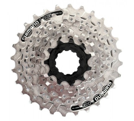 7-kazeta SHIMANO CS-HG417128 11-28 zubů, stříbrná