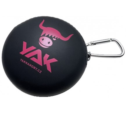 Transportní obal na YAK růžové logo